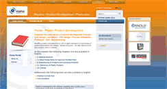 Desktop Screenshot of fachportal-produktentwicklung.de
